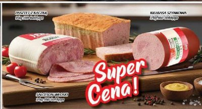 Kiełbasa szynkowa promocja w Chorten