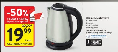 Czajnik promocja w Intermarche