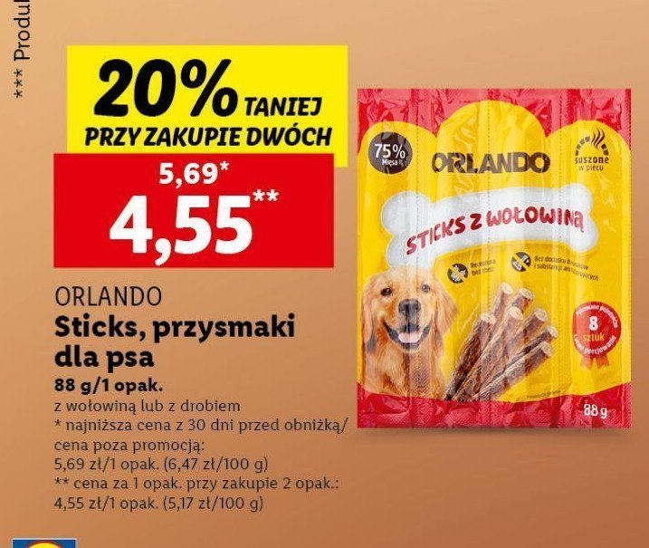 Sticks z wo艂owin膮 Orlando promocja