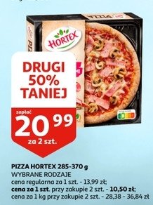 Pizza z szynk膮 i pieczarkami Hortex promocja