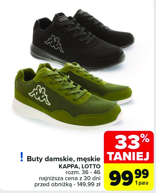 Buty męskie 40-46 Lotto promocja