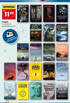 Książki w wydaniu kieszonkowym Harlan Coben - Mistyfikacja promocja w Biedronka