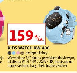 Smartwatch dla dzieci kw-400 Forever promocja