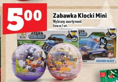 Zabawka Klocki Mini promocja w TOPAZ