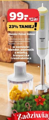 Blender Pulsar Zelmer 1 kpl promocja w Netto