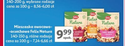 Garść radości z nerkowcem Felix natura promocja