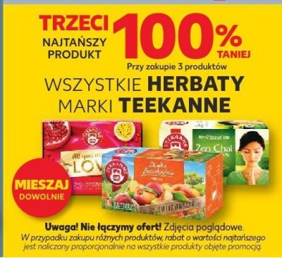 Herbaty promocja w Kaufland