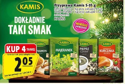 Przyprawa Kamis 5-35 g promocja w Prim Market