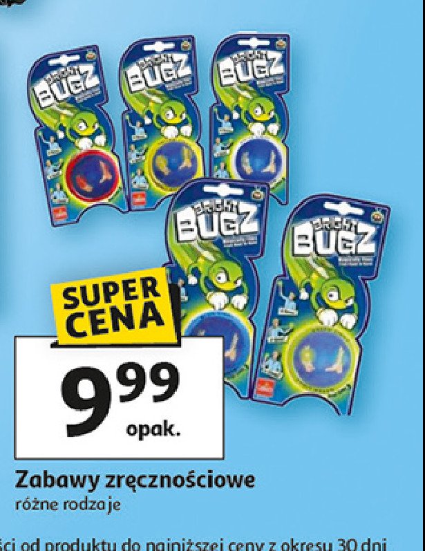 Gra bright bugz Goliath promocja w Auchan