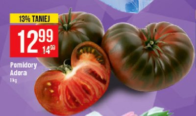 Pomidory adora promocja