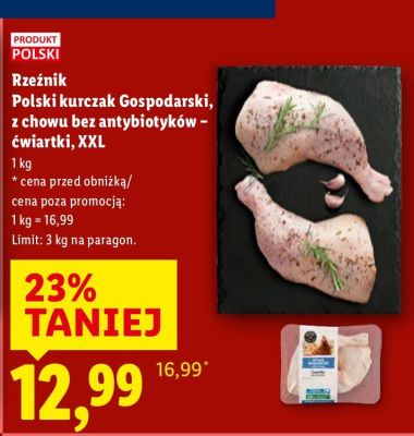 Kurczak promocja w Lidl