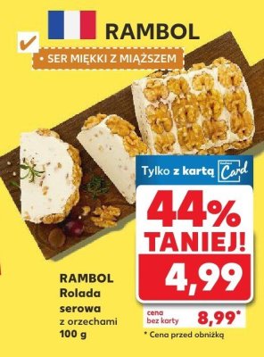 Ser promocja w Kaufland