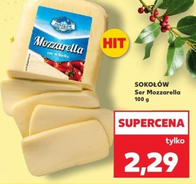 Ser Mozzarella promocja w Kaufland