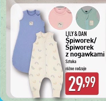 Śpiworek z nogawkami 70-90 Lily & dan promocja