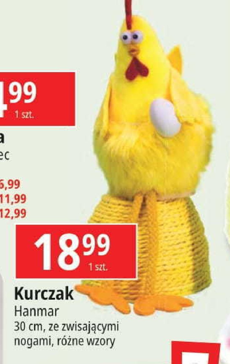 Kurczak 30 cm Hanmar promocja