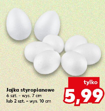 Jajka styropianowe promocja