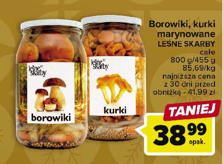 Kurki marynowane Le艣ne skarby promocja