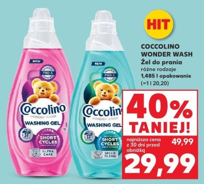 Żel do prania różne rodzaje promocja w Kaufland