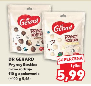 Pryncy kostka white Dr gerard promocja