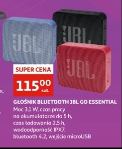 Głośnik bluetooth go essential Jbl promocja