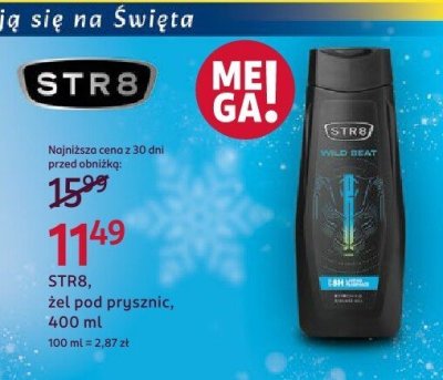 Żel pod prysznic, 400 ml promocja w Rossmann