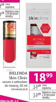 Serum liftinguj膮co-restrukturyzuj膮ce retinol BIELENDA SKIN CLINIC PROFESSIONAL promocja