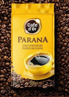 Kawa palona mielona Parana 500 g promocja w Biedronka
