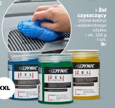 Żel czyszczący różne kolory promocja w Netto