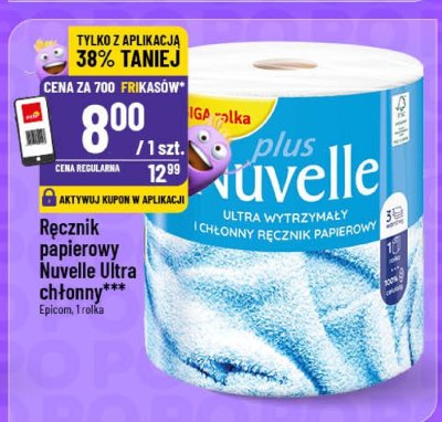 Ręcznik papierowy promocja w POLOmarket