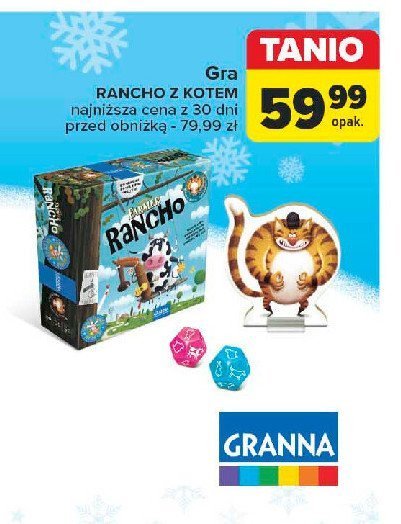 Gra super farmer rancho Granna promocja