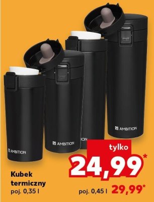 Kubek termiczny poj. 0,45 l marki Ambition promocja w Kaufland