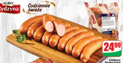Kiełbasa Śląska Extra promocja w Dino