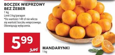 Mandarynki promocja w Stokrotka