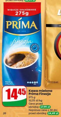 Kawa promocja w Dino