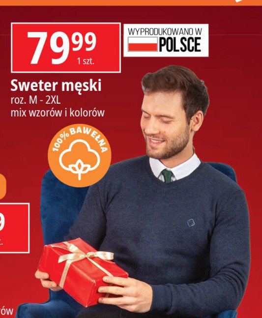 Sweter męski m-2xl promocja