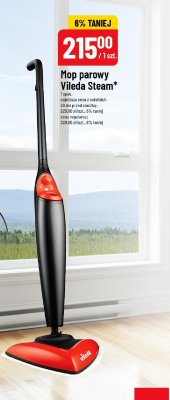 Mop parowy Vileda Steam promocja w POLOmarket
