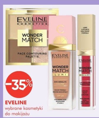 Kosmetyki EVELINE wybrane do makijażu promocja w Super-Pharm