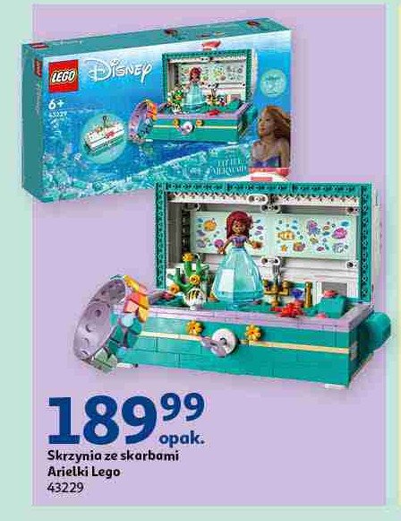 Klocki 4329 Lego disney promocja