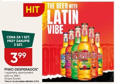 Piwo Desperados promocja w Chata Polska