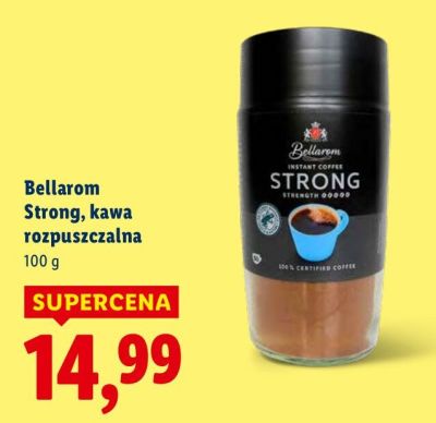 Kawa Bellarom Strong rozpuszczalna promocja w Lidl