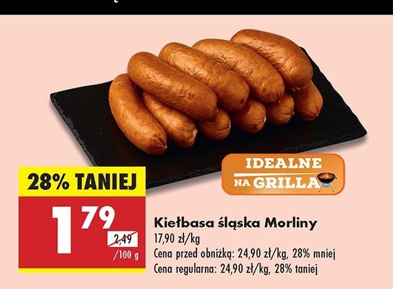 Kie艂basa 艣l膮ska Morliny promocja