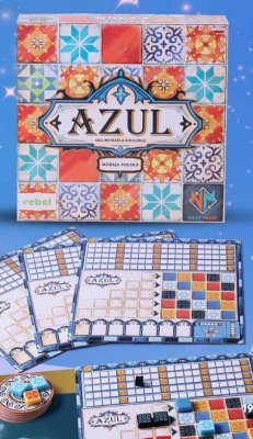 Gra planszowa Azul promocja w Biedronka