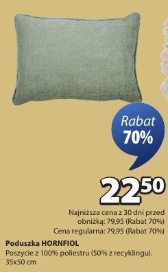 Poduszka dekoracyjna 35x50 cm promocja w Jysk