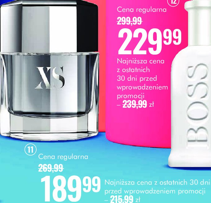 Woda toaletowa PACO RABANNE XS EXCESS promocja