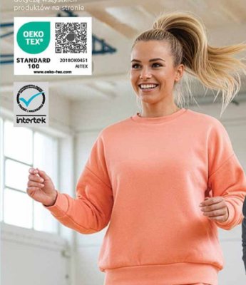 Bluza dresowa damska  promocja w Biedronka