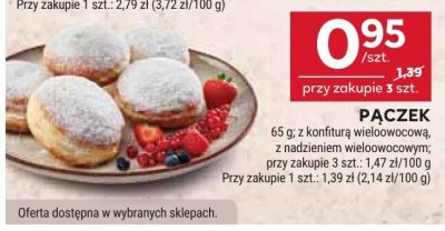 Pączek promocja w Stokrotka