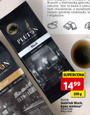 Kawa Pluton black promocja