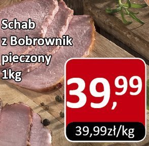 Schab z Bobrownik pieczony wędlina 1kg promocja w Market Point