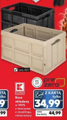 Kosz składany 62 l K-classic promocja