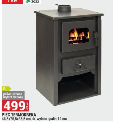 PIEC TERMOKRĄKA promocja w Merkury Market